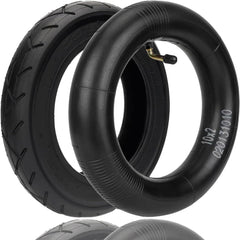 GLDYTIMES 10x2.125 Tire and Inner Tube, 10 Inch Scooter Tires and Tube Replacement for Ninebot D40X F25 F30 F35 F40 F60 F65 Gotrax G4 Turboant X7 Hiboy S2 pro Max