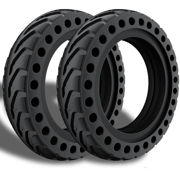 8.5x 2.5 Inches Electric Scooter Solid Tire 2 pieces