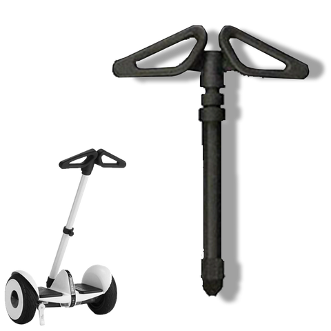 2 in 1 Adjustable Handle Bar for Self Balance Hoverboard (Black)