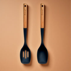 2 Silicone Cooking Spoons