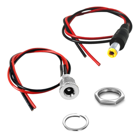 IP67 68 Waterproof Charging Cable DC Replacement for Electric Self-Balancing Scooter