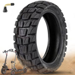 GLDYTIMES 10x2.75 70/65-6.5 Off Road Tire, 10 Inch 10x2.70-6.5 Scooter Vacuum Tire Replacement for Hiboy Titan Pro Max3 Evercross H5 HB24 Hover-1 Alpha Emove Cruiser Electric Scooter, Front Rear Tyre