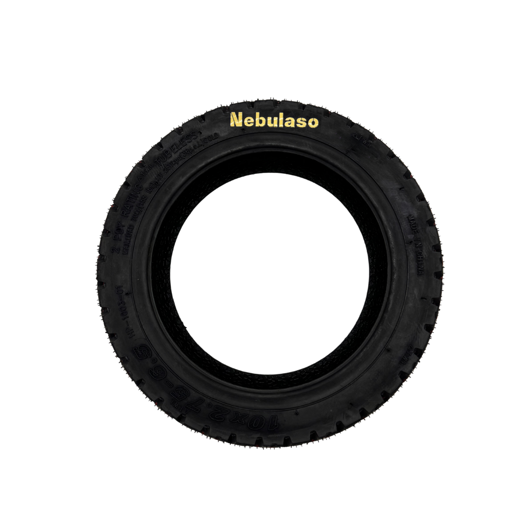 Nebulaso 10x2.75 Inches Rear Outer Pneumatic Tire