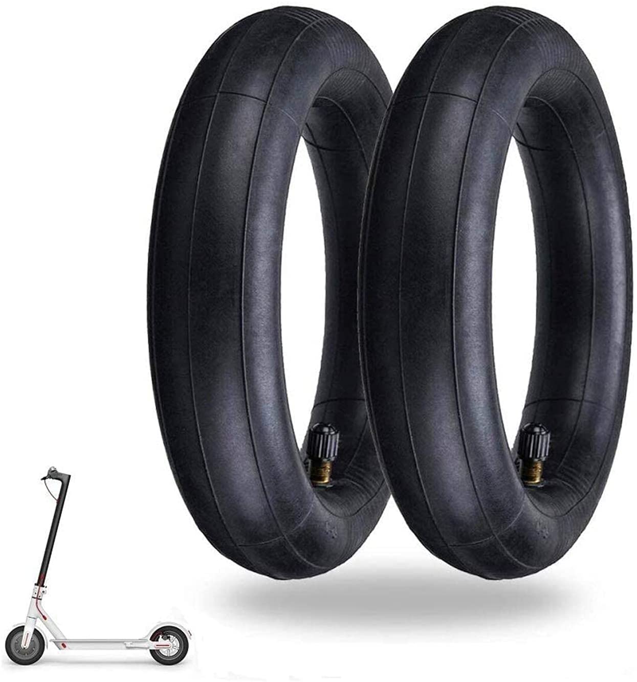 8.5 x 2.0 Inch Inner Tube for Xiaomi Mijia M365 Electric Scooter 2 pieces