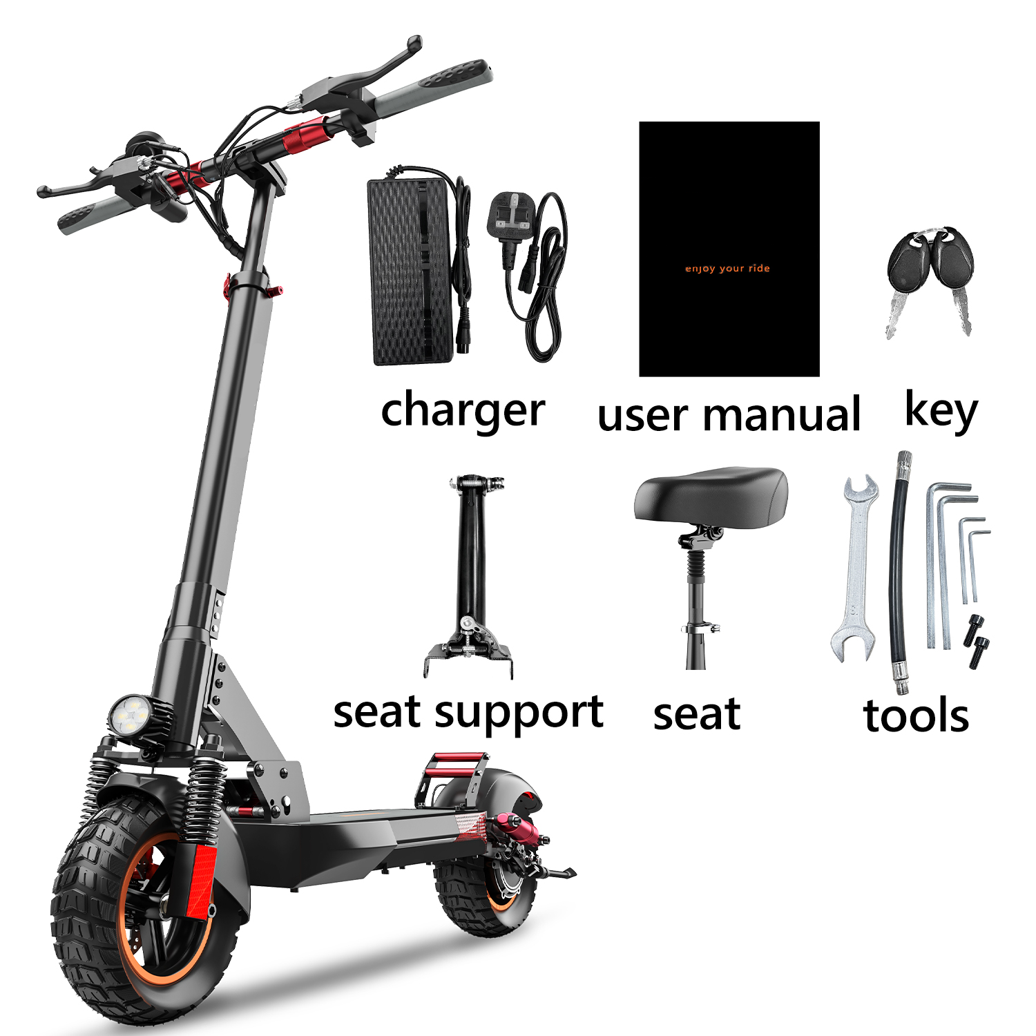 【🔥Low Price Ever】Cita All Terrain Electric Scooter