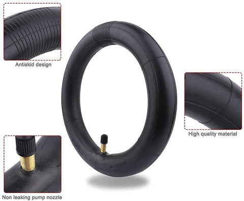 8.5 x 2.0 Inch Inner Tube for Xiaomi Mijia M365 Electric Scooter 2 pieces