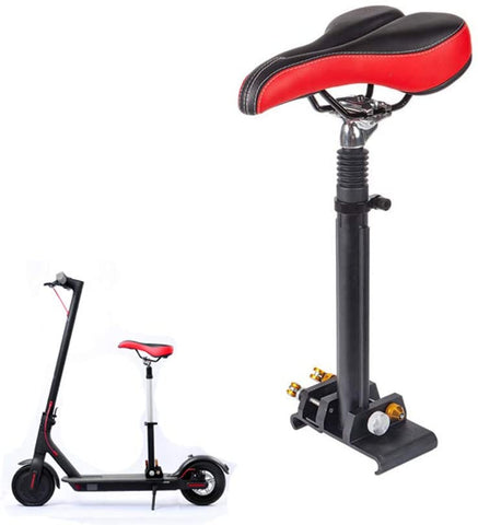 Electric Scooter Adjustable Seat-Red