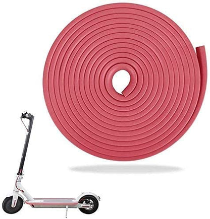 GLDYTIMES E-Scooter Body Anti-collision Strip Bumper Protective Replacement for Mi M365 / Pro ＆ ES1 ES2 ES3 / Max G30 Electric Scooter Parts,Prevent the Scooter from Friction Damage (pink) -8M