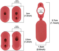 Charge Port Cover 5 Pcs for XIAOMI M365 Pro