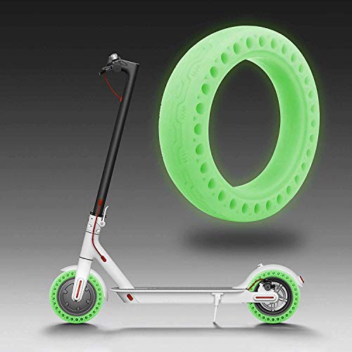 8.5x 2.5 Inches Electric Scooter Fluorescent Solid Tire