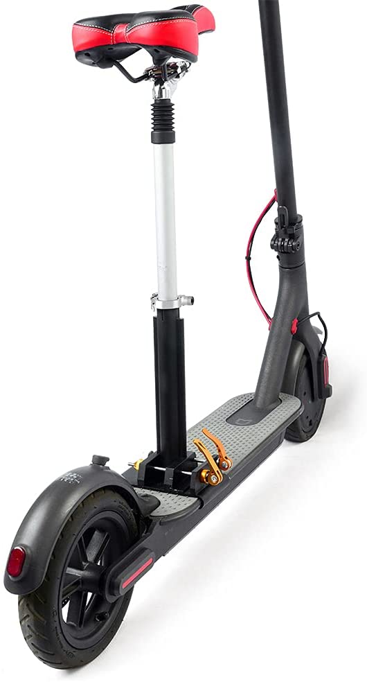 Electric Scooter Adjustable Seat-Red