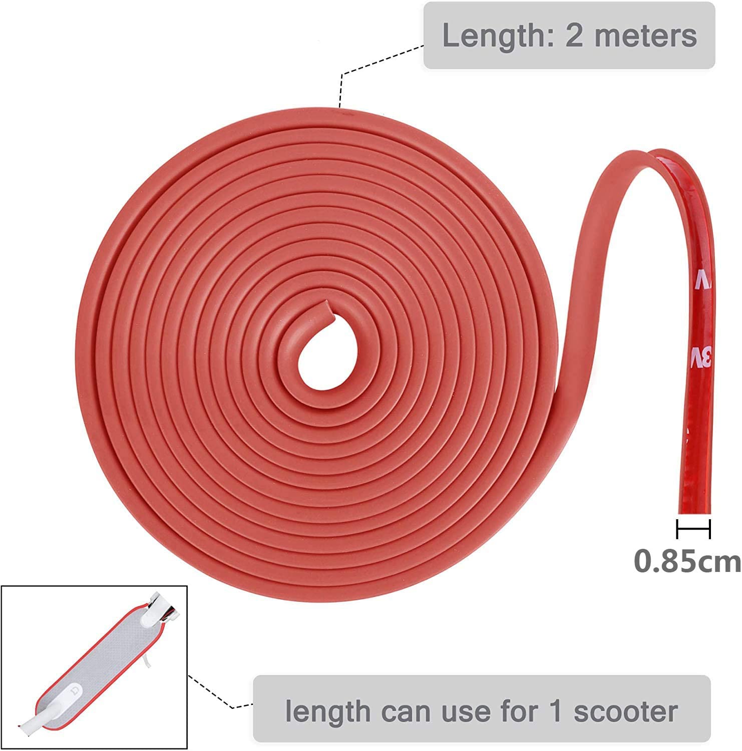 E-Scooter Body Anti-collision Strip