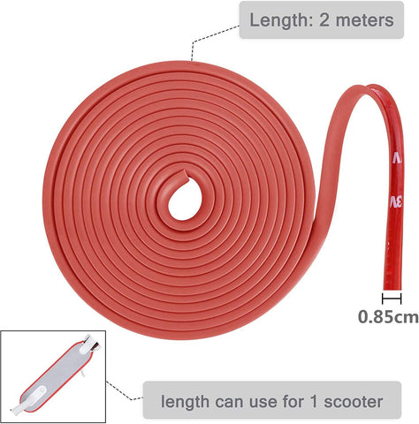 E-Scooter Body Anti-collision Strip