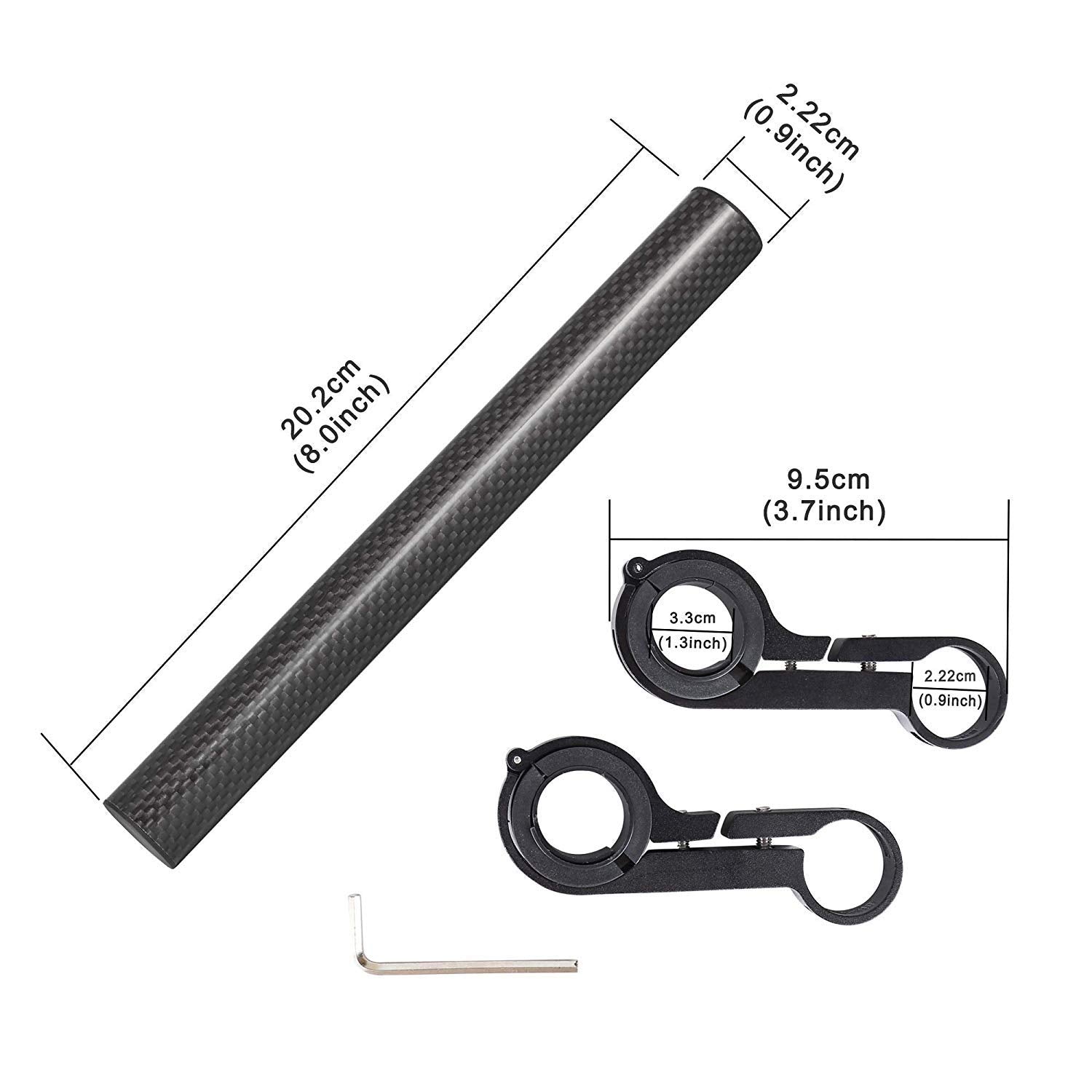 Handlebar Extender (Lengthen) for Electric Scooter or Bike