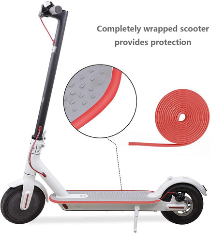 E-Scooter Body Anti-collision Strip