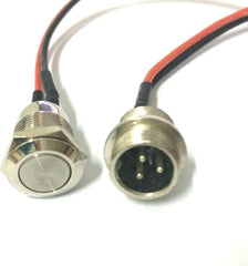 Charging Port And Power Port for Electric Self-Balancing Scooter  (3 Prong 2 Wires)