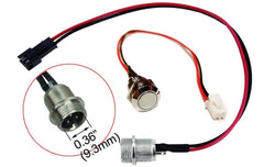 Charging Port And Power Port for Electric Self-Balancing Scooter  (3 Prong 2 Wires)