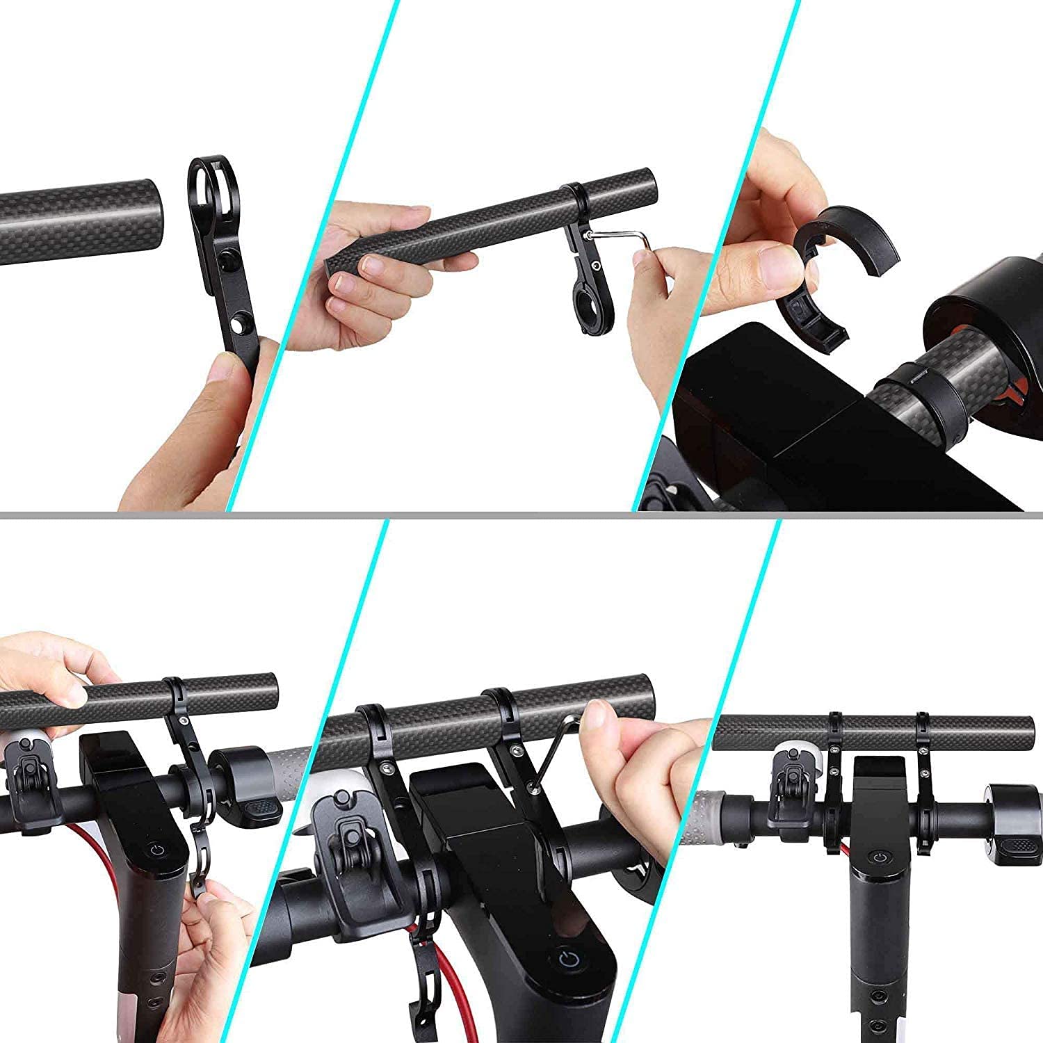 Handlebar Extender (Regular) for Electric Scooter or Bike