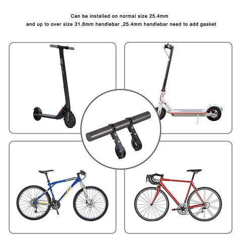 Handlebar Extender (Lengthen) for Electric Scooter or Bike