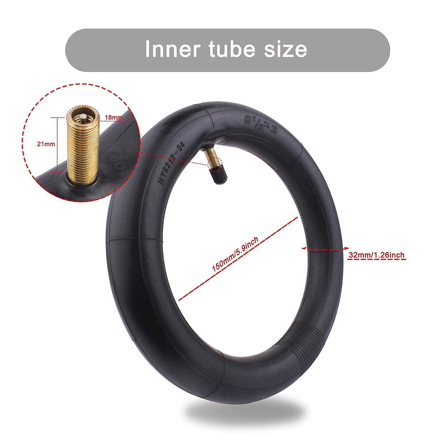 8.5 Inch Inner Tube Outer Tire for Xiaomi Mijia M365 Electric Scooter