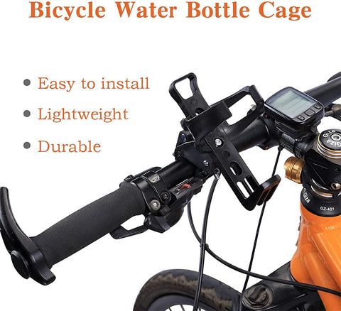 360 Degrees Rotation Water Bottle Holder for Bike or Electric Scooter