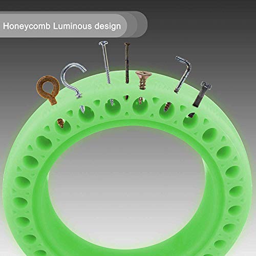 8.5x 2.5 Inches Electric Scooter Fluorescent Solid Tire