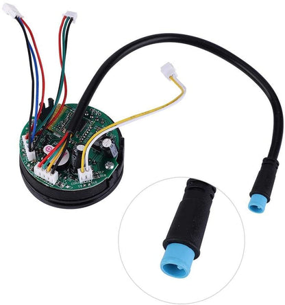 GLDYTIMES Original Dashboard for Ninebot Segway ES1 ES2 ES4 Electric Scooter Circuit Board Contain Screen Cover