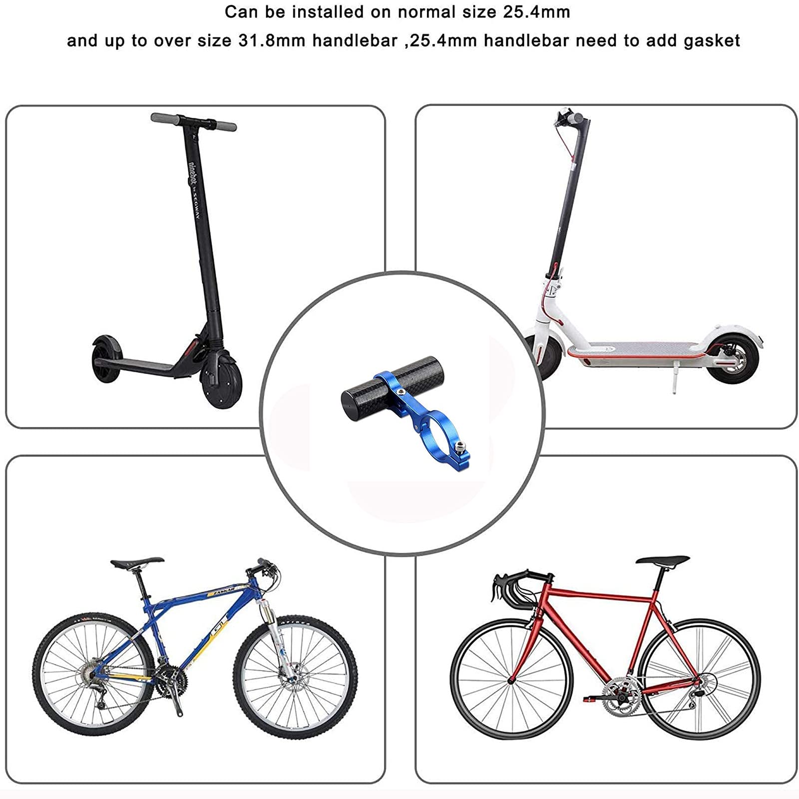 Handlebar Extender (Regular) for Electric Scooter or Bike