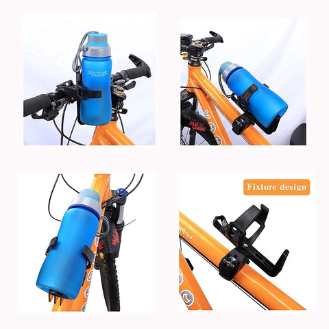 360 Degrees Rotation Water Bottle Holder for Bike or Electric Scooter