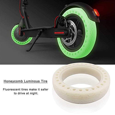 8.5x 2.5 Inches Electric Scooter Fluorescent Solid Tire