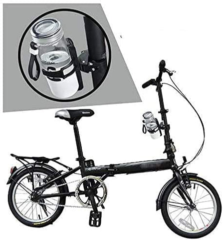 360 Degrees Rotation Water Bottle Holder for Bike or Electric Scooter