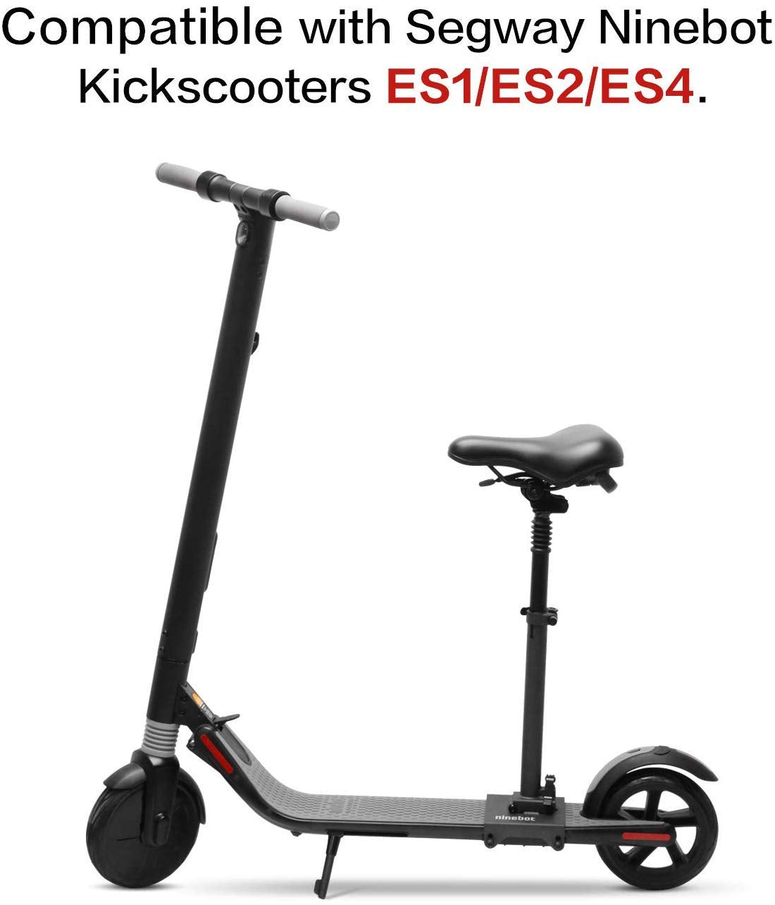 Ergonomic Adjustable Electric Scooter Folding Seat